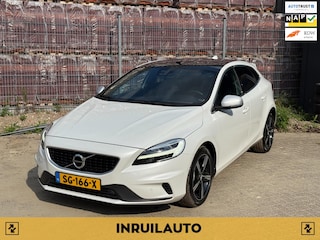 Volvo V40 2.0 T4 R-Design|NAP|Leder|Pano|Cam|Onderhoud|