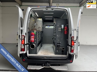 Renault Master Servicewagen T35 2.3 dCi 145pk euro6 L2H2 BOTT Inrichting, Victron omvormer, Standkachel, Trekhaak, RIJKLAARPRIJS!