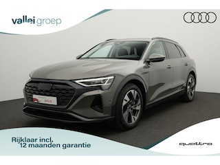 Audi Q8 e-tron 50 quattro Edition 95 kWh 340 pk | Luchtvering | Achteruitrijcamera | Navigatie | Stoelverwarming | Apple Carplay / Android Auto