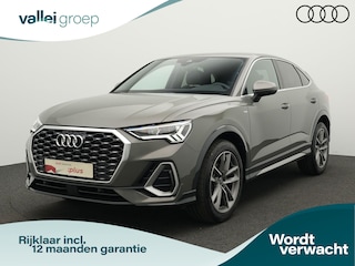 Audi Q3 35 TFSI 150 pk S-tronic S Edition Competition | Trekhaak | Leder/alcantara | Navigatie | Stoelverwarming | Adaptive Cruise | Side Assist