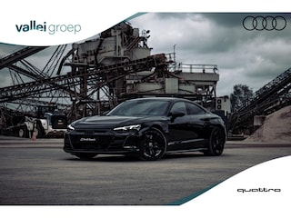 Audi e-tron GT 476PK Competition | Vierwiel besturing | Sportstoel Pro + ventilatie | Carbon inleg | Optiekzwart Plus |