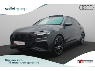 Audi Q8 4.0 TFSI 507PK Quattro | Vierwielbesturing | Pano | Soft-Close | HD Matrix | B&O | Geheugenstoelen | Valcona leder | HUD | 360 Camera
