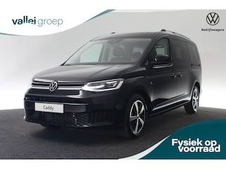 Volkswagen Caddy Bedrijfswagens Kombi Style 1.5 eHybrid 115 pk | Navigatie | Led koplampen en achterlichten | Schuifdeuren en achterklep met sluithulp | vierseizoenenbanden | Keyless Entry & Go | Verwarmbare voorstoelen | Voorruitverwarming
