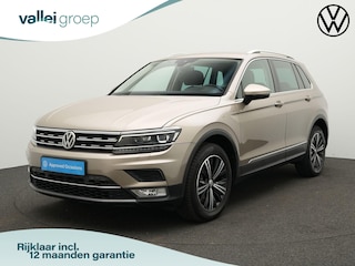 Volkswagen Tiguan 2.0 TDI 190 pk DSG 4Motion Highline | Trekhaak | Rondomzicht camera | Head-up display | Navigatie | Stoelverwarming | 18 inch