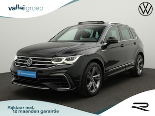Volkswagen Tiguan 2.0 TDI 150 pk DSG R-Line Business+ | Panoramadak | Leder | Geheugenstoelen | Rondomzicht camera | IQ Light | Stuur-/stoelverwarming