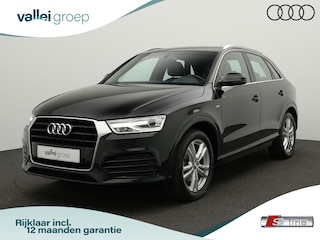 Audi Q3 1.4 TFSI 150 pk S-tronic CoD S Edition | BOSE Sound | Leder/alcantara | Navigatie | Parkeersensoren voor/achter | Sportonderstel