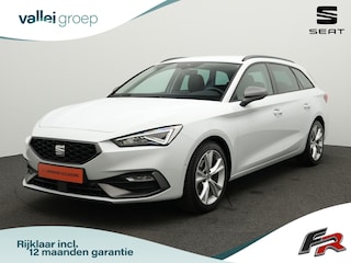 Seat Leon Sportstourer 1.5 eTSI 150 pk DSG FR Business Intense | Stuur-/stoelverwarming | Achteruitrijcamera | Navigatie