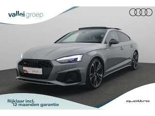 Audi A5 Sportback 45 TFSI 245 pk S-tronic quattro S edition Competition | Panoramadak | Trekhaak | Valcona Leder | Laser LED | Geheugen-/massagestoel