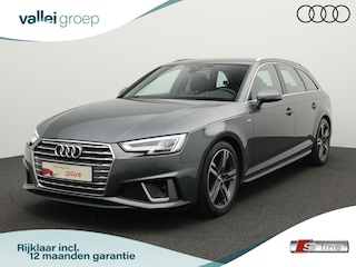 Audi A4 Avant 40 TFSI 190 pk S-tronic Sport S-Line edition | Navigatie | Sportonderstel | 3-zone Climatronic | Parkeersensoren achter