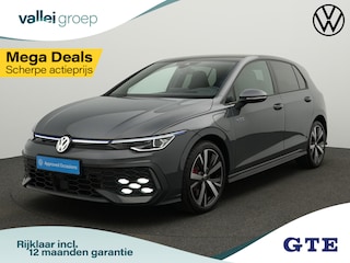 Volkswagen Golf GTE 1.5 eHybrid 272 pk DSG | Adaptief onderstel | IQ Light | Rondomzicht camera | Head-up display | Stuur-/stoelverwarming