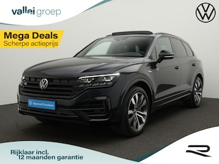 Volkswagen Touareg R 3.0 TSi 462 pk tiptronic eHybrid 4MOTION | Panoramadak | Trekhaak | Puglia leder | Geheugen-/massagestoelen |
