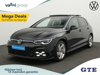 Volkswagen Golf 1.4 245 pk DSG eHybrid GTE | Panoramadak | IQ Light | Achteruitrijcamera | Sportonderstel | Adaptive Cruise Control | 17 inch