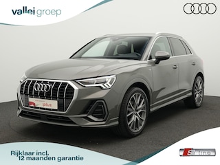 Audi Q3 35 TFSI 150 pk S-tronic S edition | Elektr. verstelbare stoelen | Achteruitrijcamera | Navigatie | Stoelverwarming | Sportonderstel