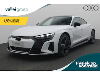 Audi e-tron GT 476PK Competition quattro VOORRAAD VOORDEEL | Adaptive air suspension | Panoramadak | Bang & Olufsen sound |