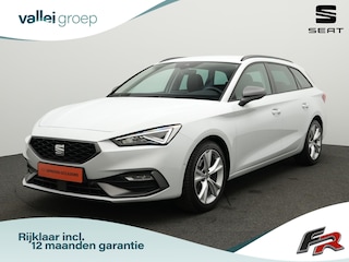 Seat Leon Sportstourer 1.5 eTSI 150 pk DSG FR Business Intense | Stuur-/stoelverwarming | Achteruitrijcamera | Navigatie