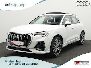 Audi Q3 35 TFSI 150 pk S-tronic S-Line | Panoramadak | Trekhaak | Bang & Olufsen | Leder/alcantara | Navigatie