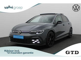 Volkswagen Golf 2.0 TDI 200PK DSG GTD | Pano | Trekhaak | Standkachel | IQ Light | Harman/Kardon | Adaptief sportonderstel | Stoelventilatie | Stoel-/achterbankverwarming | HUD | Camera