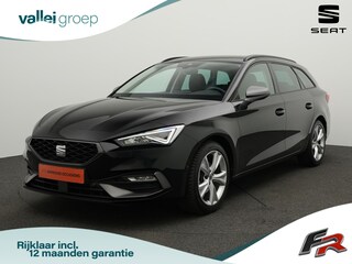 Seat Leon Sportstourer 1.5 eTSI 150 pk DSG FR Business Intense | Stuur-/stoelverwarming | Achteruitrijcamera | Navigatie | Adaptive Cruise