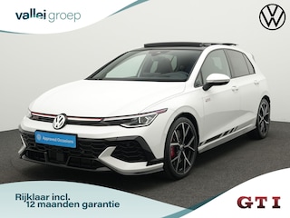 Volkswagen Golf 2.0 TSI GTI Clubsport 300 pk DSG | Panoramadak | Harman/Kardon | Adaptief sportonderstel | Rondomzicht camera | IQ Light