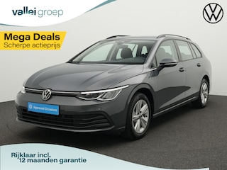 Volkswagen Golf Variant 1.0 eTSI 110 pk DSG Life Business | Geheugen-/massagestoel | Stuur-/stoelverwarming | Parkeersensoren voor/achter | Navigatie