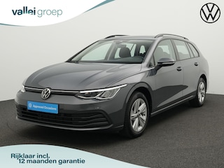 Volkswagen Golf Variant 1.0 eTSI 110 pk DSG Life Business | Geheugen-/massagestoel | Stuur-/stoelverwarming | Parkeersensoren voor/achter | Navigatie