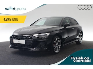 Audi A3 Sportback 45 TFSI e 245 PK S edition Competition | Audi Sound System | Apple Carplay / Android Auto | Afgevlakt Sportstuur |