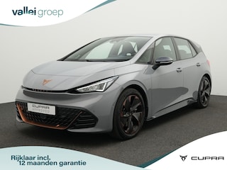Cupra Born 77 kWh 231 pk eBoost Business | Warmtepomp | Stuur-/stoelverwarming | Achteruitrijcamera | Navigatie | Adaptive Cruise
