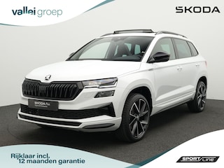 Skoda Karoq 1.5 TSI 150 pk DSG Sportline Business | Panoramadak | Matrix LED | Stuur-/stoelverwarming | Achteruitrijcamera