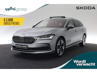 Skoda Superb Combi Business Edition 1.5 TSI PHEV 204PK | Pano | 360 Camera | Keyless | Stoelventilatie | Park Assist | Trekhaak | 19 inch
