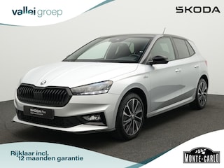 Skoda Fabia 1.0 TSI 110 pk DSG Monte Carlo | Navigatie | Parkeersensoren achter | Cruise Control | Climatronic