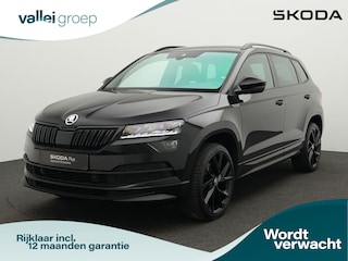 Skoda Karoq 1.5 TSI 150 pk DSG ACT Sportline Business | Trekhaak | Canton | Stuur-/stoelverwarming | Achteruitrijcamera | Navigatie