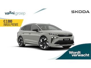 Skoda Enyaq RS Elektromotor 250 kW / 340 PK SUV Elektrisch