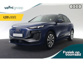Audi Q6 e-tron Advanced edition Performance 100kWh 225kW / 306 pk | Tech plus | Sportstoel zwart leder-kunstl. | Comfortpakket plus