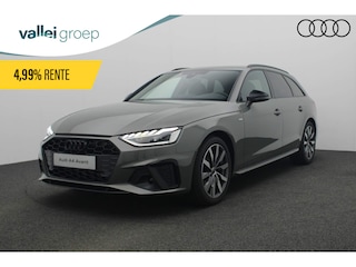 Audi A4 Avant 35 TFSI 150PK S-tronic S edition Competition | Achteruitrijcamera | Privacy glas (donker getint) | Optiekpakket zwart plus