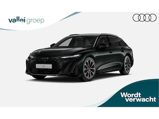 Audi A6 Avant S edition Competition e-hybrid quattro 270 kW | Tech plus | S-interieur sportstoelen zwart leder -kunstleder | Warmtewerend glas, donker getint |