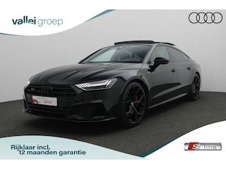Audi A7 Sportback 55 TFSI e 367 pk S-tronic quattro Pro Line S Competition / S-Line | Panoramadak | Geheugenstoel | HD Matrix LED | Leder/alcantara | Achteruitrijcamera