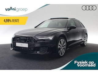 Audi A6 Avant S edition Competition 50 TFSI e 220 kW / 299 pk quattro | Trekhaak | Pano | Camera | Stoelverwarming | 20 inch