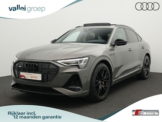 Audi E-tron 55 quattro S edition 95 kWh 408 pk / S-Line | Panoramadak | Rondomzicht camera | Bang & Olufsen | Geheugenstoel | Leder/alcantara