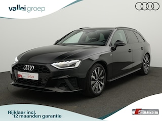 Audi A4 Avant 35 TFSI 150 pk S-tronic S edition Competition / S-Line | Achteruitrijcamera | Navigatie | Stoelverwarming | Sportonderstel