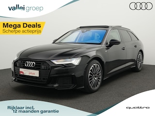 Audi A6 Avant 55 TFSI e 367 pk S-tronic quattro Pro Line S Competition / S-Line | Panoramadak | Trekhaak | Demperregeling | Head-up display | HD Matrix LED | Leder/alcantara