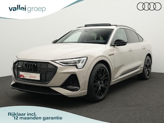 Audi E-tron 55 quattro S edition 95 kWh 408 pk / S-Line | Panoramadak | Trekhaak | Nachtzicht | Rondomzicht camera | Bang & Olufsen | Head-up display