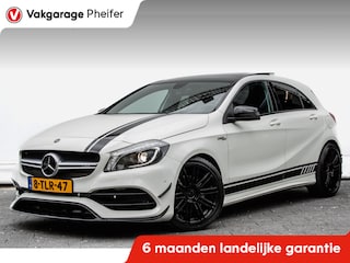 Mercedes-Benz A-klasse 180 AMG Edition AMG Styling/ Elek. panoramadak/ Sportstoelen/ Full map navigatie/ Tel. bluetooth/ 18" Lmv