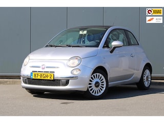 Fiat 500 0.9 TwinAir Lounge, Airco, Panoramadak, Radio, Elektrische ramen voor