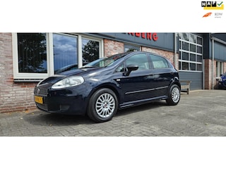 Fiat Punto Grande 1.3 M-Jet Actual NAP! Nette Auto! Airco! Nieuwe Apk! Dealer Onderhouden!