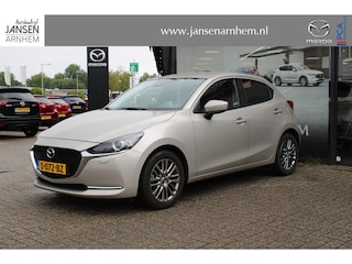 Mazda 2 1.5 Skyactiv-G Luxury + I- Activsense Pack, spoiler, LMV 16 inch, Apple Car Play, camera