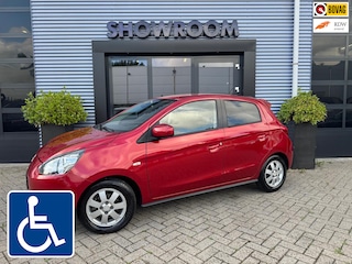 Mitsubishi Space Star 1.0 Bright|Automaat|Airco|Aangepaste auto voor mindervaliden