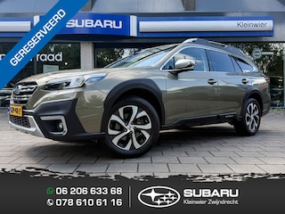 Subaru Outback 2.5i 169PK AWD CVT Premium | Autumn Green Metallic | Zwart leder | 5 jaar fabrieks garantie