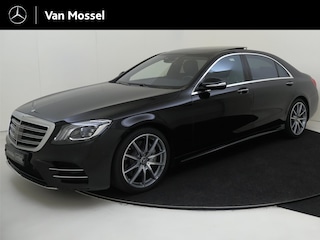 Mercedes-Benz S-klasse 560 4Matic Lang Premium Plus / AMG/ Panoramadak/ Entertainment achter/ Nappaleder Exclusief/ 20 inch