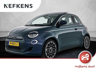 Fiat 500 La Prima 42 kWh Navigatie | Camera | Schuif/kanteldak | Climate | LM Velgen