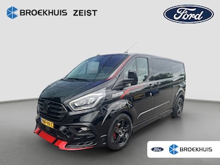 Ford Transit Custom X 320 2.0 TDCI L2H1 CARLEX EC AUTOMAAT | Dealer o.h. | Trekhaak | Bi-Xenon | Winter-pack | Camera | DAB | 18'' LM velgen' | 18'' Lichtmetaal | Achteruitrijcamera | Bi-xenon koplampen